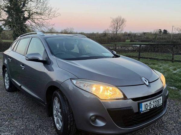 Renault Megane Estate, Diesel, 2010, Grey
