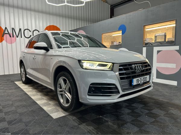 Audi Q5 SUV, Diesel, 2019, White