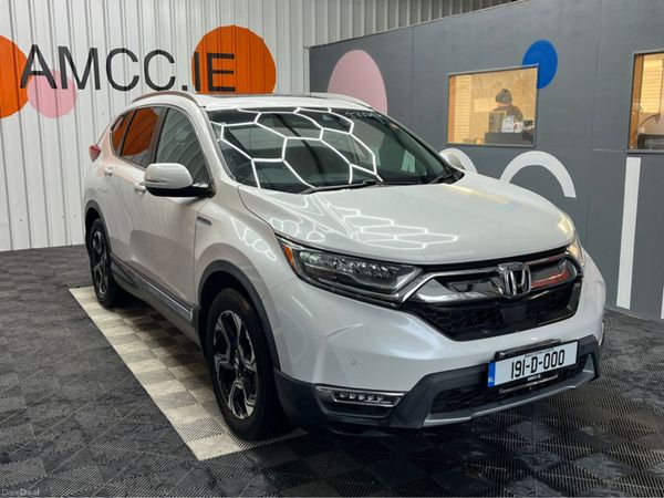 Honda CR-V SUV, Petrol Hybrid, 2019, White