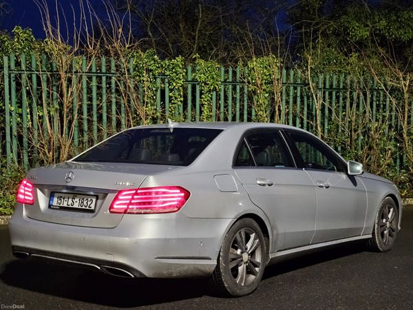 Mercedes-Benz E-Class Saloon, Diesel, 2015, Silver