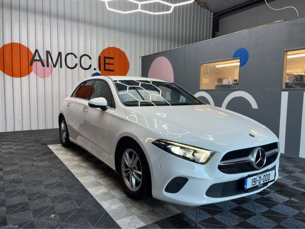 Mercedes-Benz A-Class Hatchback, Diesel, 2019, White