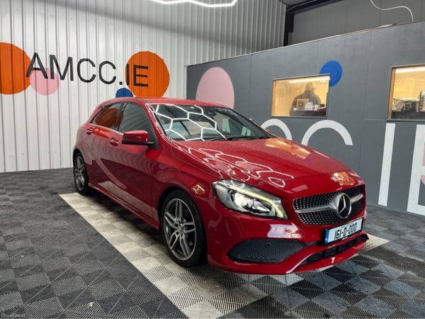 Mercedes-Benz A-Class Hatchback, Petrol, 2016, Red