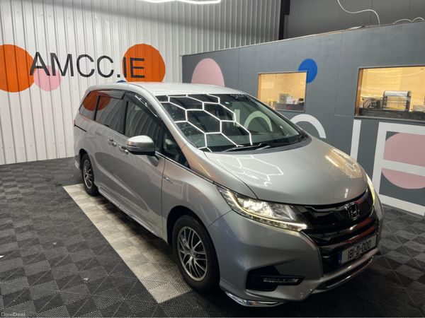 Honda Odyssey MPV, Petrol Hybrid, 2018, Grey