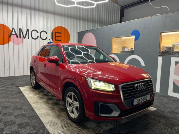 Audi Q2 SUV, Diesel, 2021, Red
