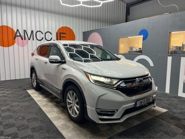 Honda CR-V SUV, Petrol Hybrid, 2019, White