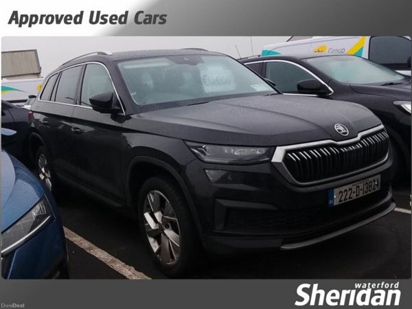 Skoda Kodiaq SUV, Diesel, 2022, Black