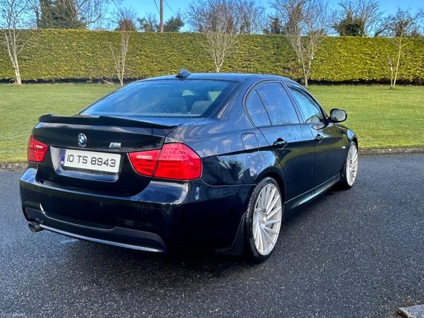 BMW 3-Series Saloon, Diesel, 2010, Black