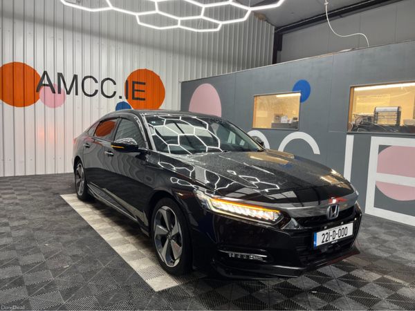 Honda Accord Saloon, Petrol, 2022, Black