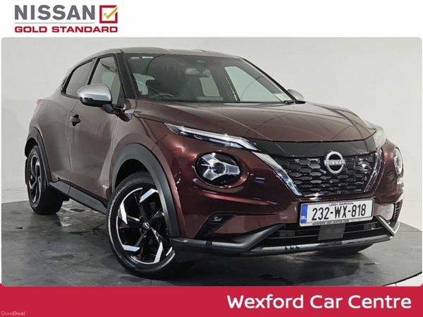 Nissan Juke SUV, Petrol, 2023, Red