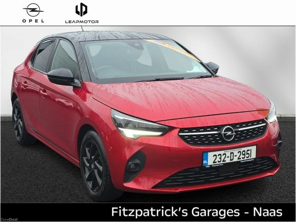 Opel Corsa Hatchback, Petrol, 2023, Red