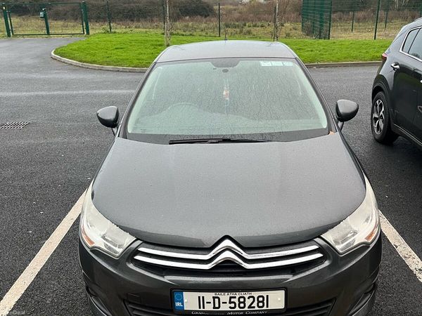 Citroen C4 Hatchback, Diesel, 2011, Grey