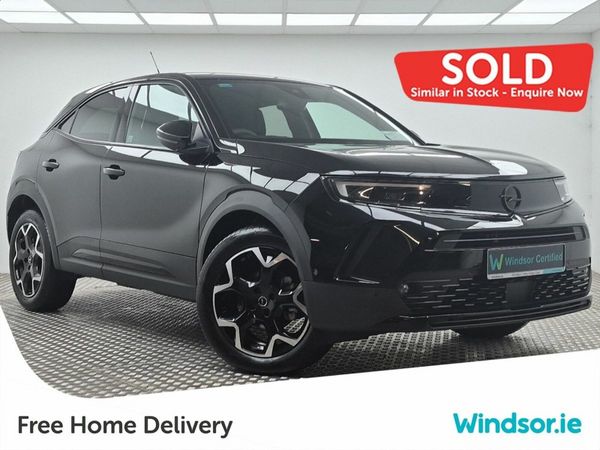Opel Mokka SUV, Petrol, 2024, Black