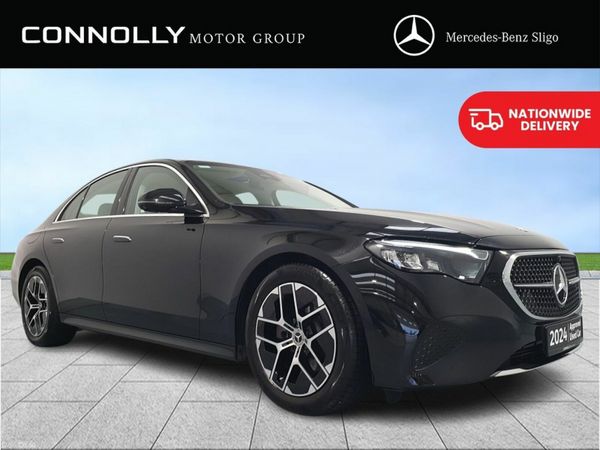 Mercedes-Benz E-Class Saloon, Diesel, 2024, Black