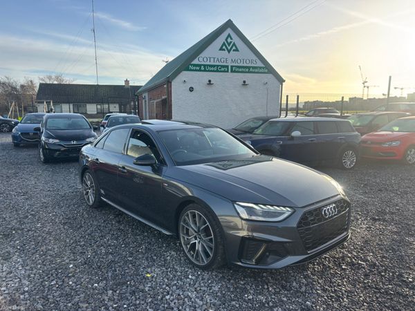 Audi A4 Saloon, Petrol, 2020, Grey