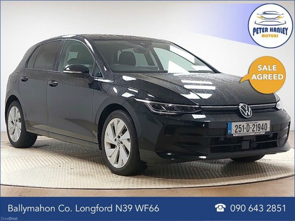 Volkswagen Golf Estate, Diesel, 2025, Black