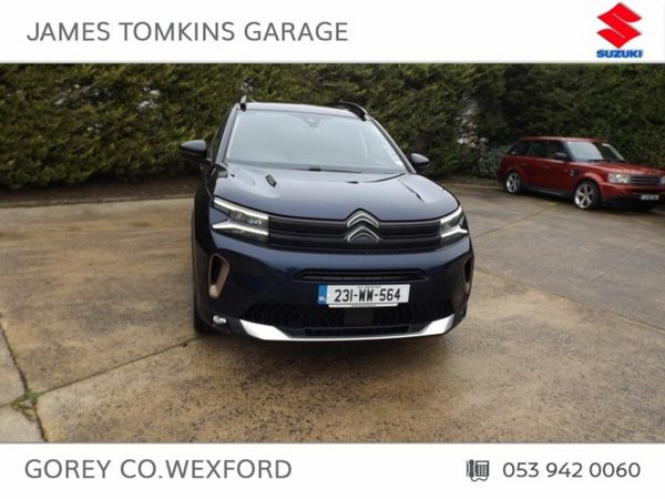 Citroen C5 Aircross MPV, Petrol, 2023, Blue