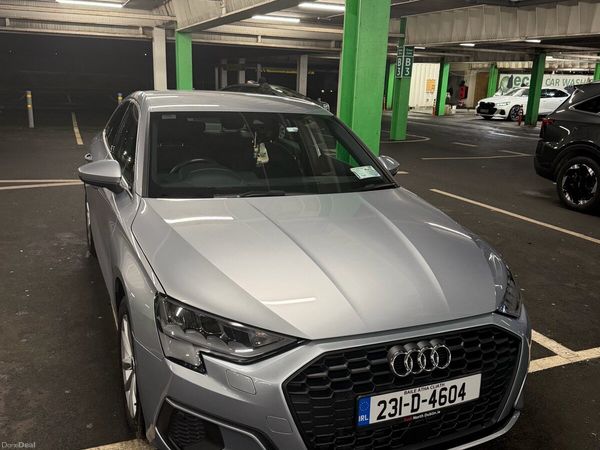 Audi A3 Saloon, Petrol, 2023, Grey