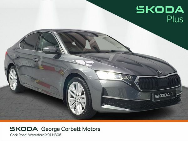 Skoda Octavia Saloon, Diesel, 2025, Grey
