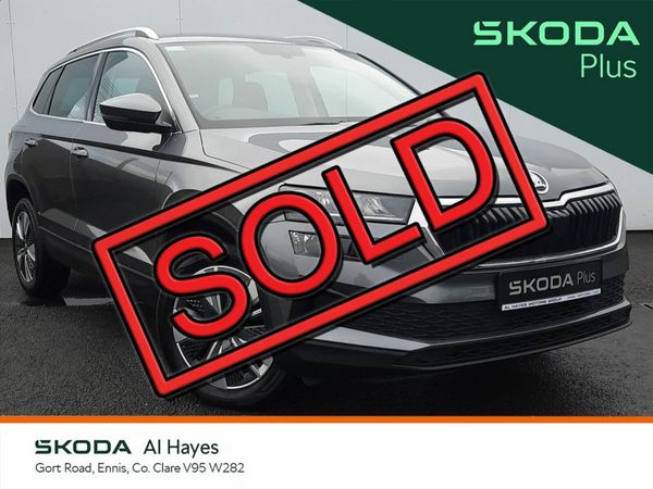 Skoda Karoq SUV, Diesel, 2023, Grey