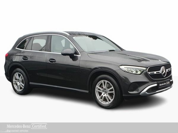Mercedes-Benz GLC SUV, Diesel Hybrid, 2023, Grey