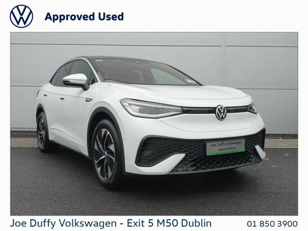 Volkswagen ID.5 Estate, Electric, 2023, White