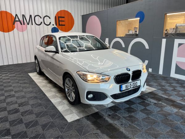 BMW 1-Series Hatchback, Diesel, 2016, White