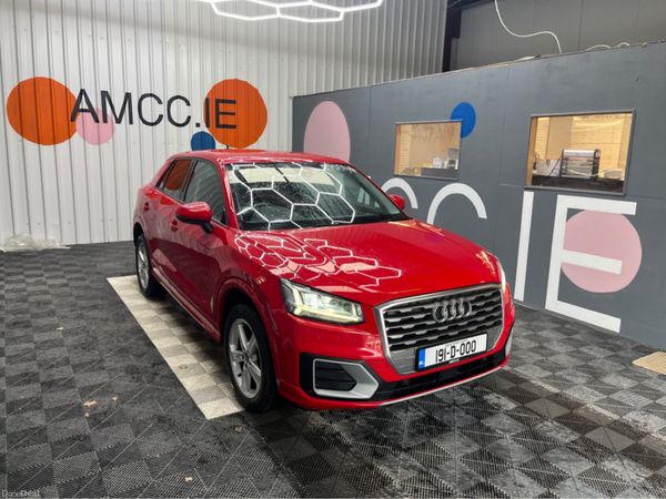 Audi Q2 MPV, Petrol, 2019, Red