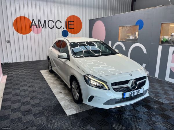 Mercedes-Benz A-Class Hatchback, Petrol, 2016, White