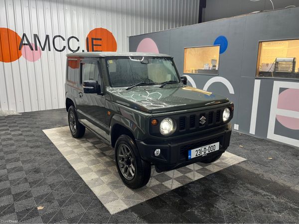Suzuki Jimny MPV, Petrol, 2023, Green