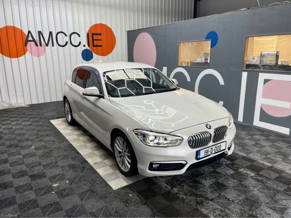 BMW 1-Series Hatchback, Diesel, 2019, White
