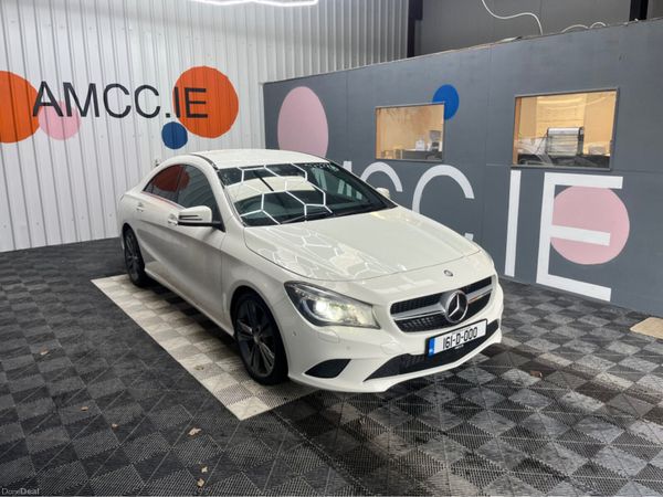 Mercedes-Benz CLA Saloon, Petrol, 2016, White