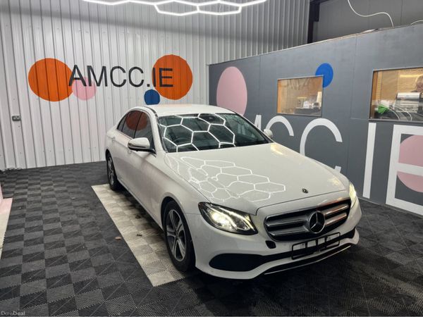 Mercedes-Benz E-Class Saloon, Diesel, 2018, White