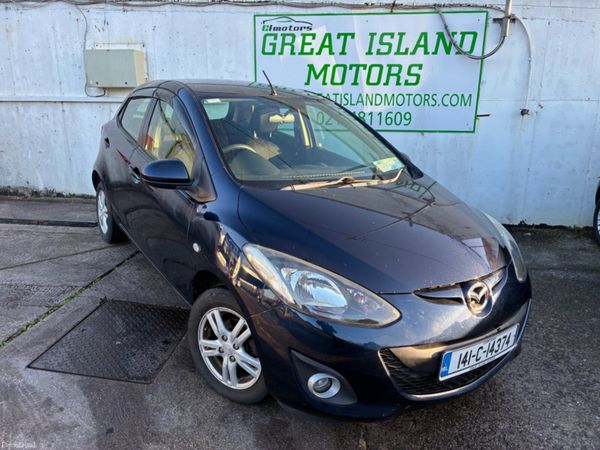 Mazda Mazda2 Hatchback, Petrol, 2014, Blue