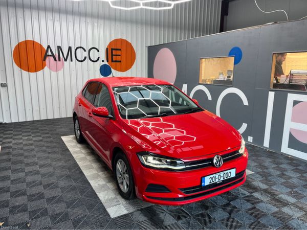 Volkswagen Polo Hatchback, Petrol, 2020, Red