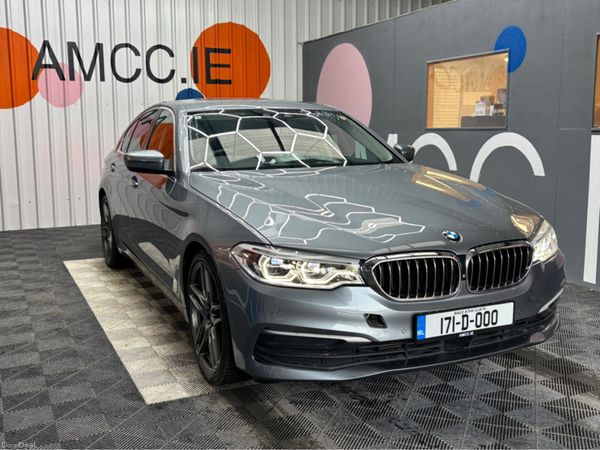 BMW 5-Series Saloon, Diesel, 2017, Grey