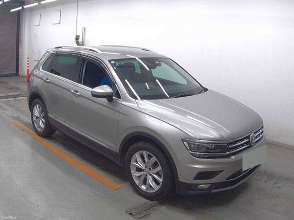 Volkswagen Tiguan SUV, Diesel, 2019, Silver