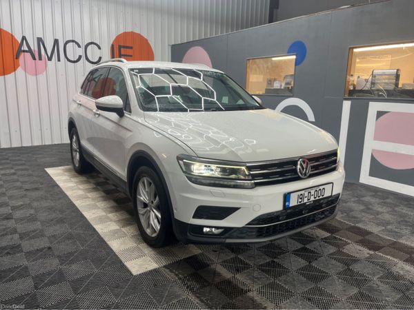 Volkswagen Tiguan SUV, Diesel, 2019, White