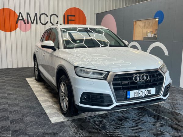 Audi Q5 SUV, Diesel, 2019, White