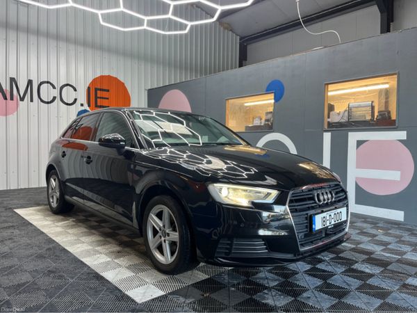 Audi A3 Hatchback, Petrol, 2018, Black