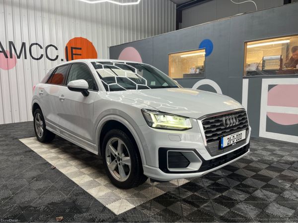 Audi Q2 SUV, Diesel, 2021, White
