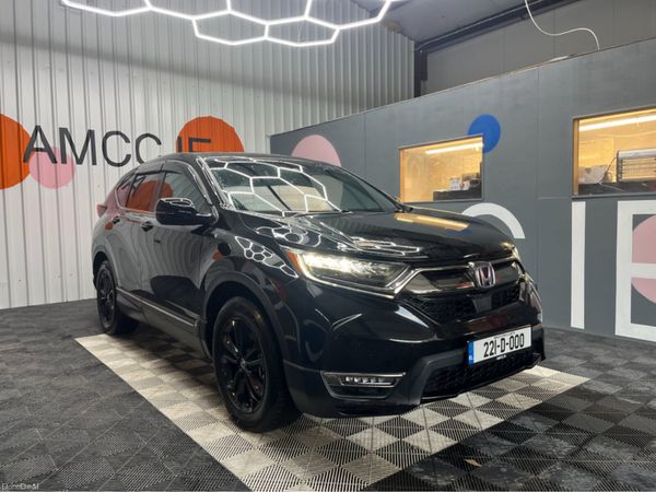 Honda CR-V SUV, Petrol Hybrid, 2022, Black