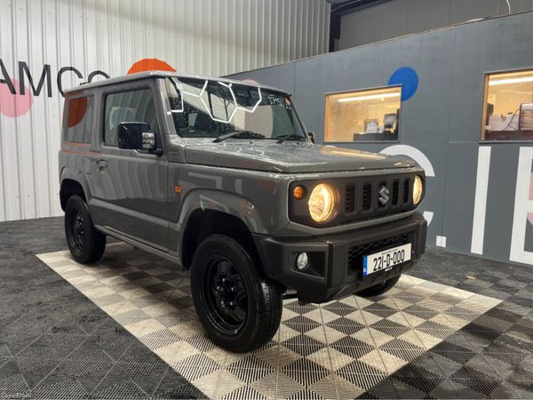 Suzuki Jimny SUV, Petrol, 2022, Grey