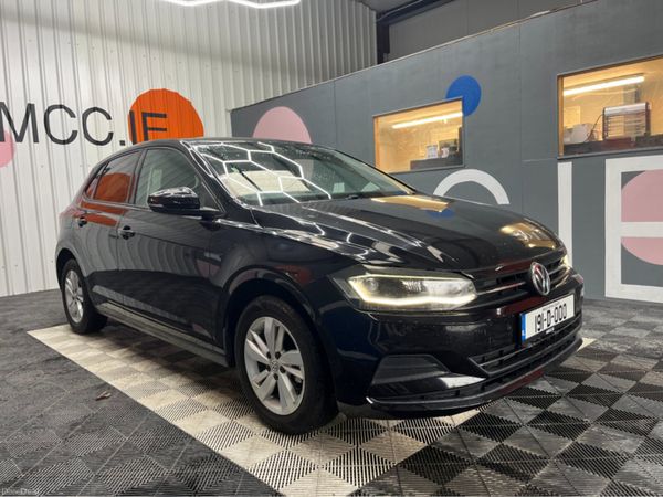 Volkswagen Polo Hatchback, Petrol, 2019, Black