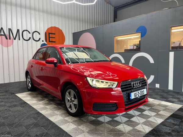 Audi A1 Hatchback, Petrol, 2016, Red