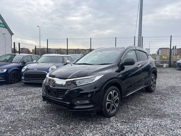 Honda Vezel SUV, Petrol Hybrid, 2019, Black