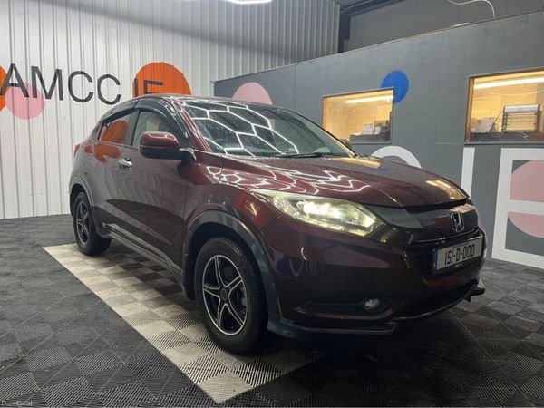 Honda Vezel SUV, Petrol Hybrid, 2015, Red
