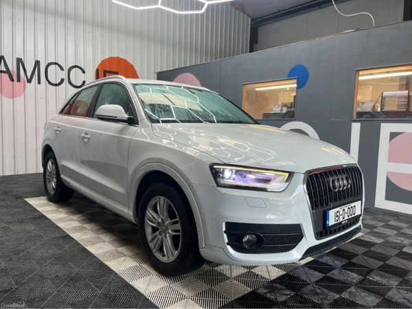 Audi Q3 SUV, Petrol, 2015, White