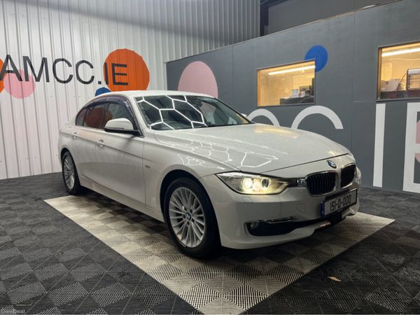 BMW 3-Series Saloon, Diesel, 2015, White