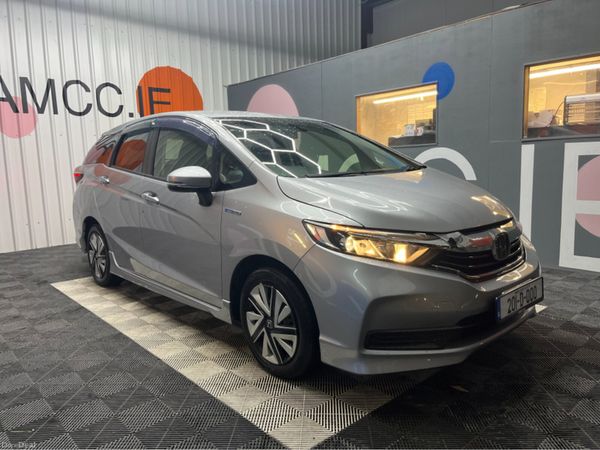 Honda Shuttle MPV, Petrol Hybrid, 2020, Silver