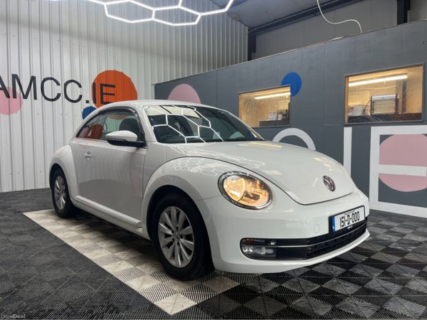 Volkswagen Beetle Hatchback, Petrol, 2015, White